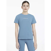 LeMieux T-Shirt Young Rider Classique Ice Blue LeMieux T-Shirt Young Rider Classique Ice Blue