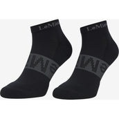 LeMieux Socken Trainer 3 Pack Schwarz LeMieux Socken Trainer 3 Pack Schwarz