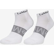 LeMieux Socken Trainer 3 Pack Weiß LeMieux Socken Trainer 3 Pack Weiß
