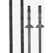 LeMieux Zügel Ergo Grip Rubber Schwarz LeMieux Zügel Ergo Grip Rubber Schwarz