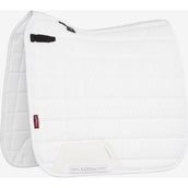 LeMieux Schabracke 3D Mesh Self-Cool Square Dressur Weiß LeMieux Schabracke 3D Mesh Self-Cool Square Dressur Weiß