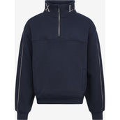 LeMieux Pullover Young Rider Kate Quarter Zip Navy LeMieux Pullover Young Rider Kate Quarter Zip Navy