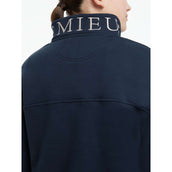 LeMieux Pullover Young Rider Kate Quarter Zip Navy LeMieux Pullover Young Rider Kate Quarter Zip Navy