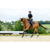 LeMieux Schabracke Cotton Square Close Contact Braun LeMieux Schabracke Cotton Square Close Contact Braun