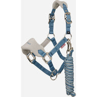 LeMieux Halfterset Mini Vogue Ice Blue LeMieux Halfterset Mini Vogue Ice Blue