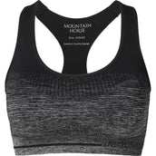 Mountain Horse Sport BH Adore Tech Schwarz Melange Mountain Horse Sport BH Adore Tech Schwarz Melange