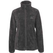 Mountain Horse Jacke Fuzzy Fleece Grau Mountain Horse Jacke Fuzzy Fleece Grau