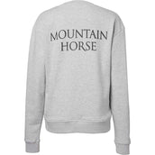 Mountain Horse Pullover MH Grau Meliert