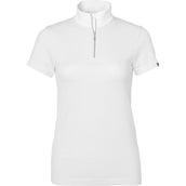 Mountain Horse Turniershirt Honey Weiß Mountain Horse Turniershirt Honey Weiß