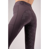 Montar Reitleggings Selena Pull On FullGrip Grau Montar Reitleggings Selena Pull On FullGrip Grau