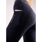 Montar Reitleggings Selena Pull On Full Grip Navy Montar Reitleggings Selena Pull On Full Grip Navy