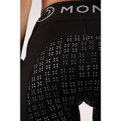 Montar Reitleggings Selena Pull On Junior Full Grip Schwarz Montar Reitleggings Selena Pull On Junior Full Grip Schwarz