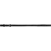 Montar Zügel Leder/Gummi Frech Hooks Eco Schwarz Montar Zügel Leder/Gummi Frech Hooks Eco Schwarz