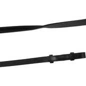 Montar Zügel Leder/Gummi Frech Hooks Eco Schwarz Montar Zügel Leder/Gummi Frech Hooks Eco Schwarz