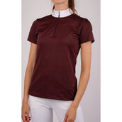 Montar Turniershirt Rowan Pflaumenfarben Montar Turniershirt Rowan Pflaumenfarben