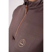 Montar Shirt Everly Rosegold Grau Montar Shirt Everly Rosegold Grau