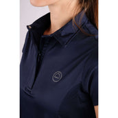 Montar Shirt Rebecca Kurze Ärmel Navy Montar Shirt Rebecca Kurze Ärmel Navy