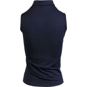Montar Poloshirt Fiona Ärmellos Navy Montar Poloshirt Fiona Ärmellos Navy
