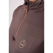 Montar Poloshirt Everly Rosegold Junior Grau Montar Poloshirt Everly Rosegold Junior Grau