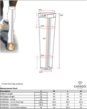 Catago Strümpfe FIR-Tech Vorderbeine Schwarz Catago Strümpfe FIR-Tech Vorderbeine Schwarz