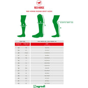 Red Horse Reitstiefel PVC Regular/Regular Schwarz Red Horse Reitstiefel PVC Regular/Regular Schwarz