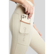 Montar Reitleggings MoGlenda Full Grip Warm Light Grey Montar Reitleggings MoGlenda Full Grip Warm Light Grey