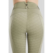 Montar Reitleggings MoGaia Full Grip Dusty Green Montar Reitleggings MoGaia Full Grip Dusty Green