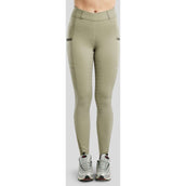 Montar Reitleggings MoGaia Full Grip Dusty Green Montar Reitleggings MoGaia Full Grip Dusty Green