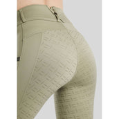 Montar Reitleggings MoGaia Full Grip Dusty Green Montar Reitleggings MoGaia Full Grip Dusty Green