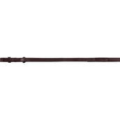 Montar Zügel Leder/Gummi Frech Hooks Eco Braun Montar Zügel Leder/Gummi Frech Hooks Eco Braun