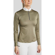 Montar Turniershirt MoGaia Dusty Green Montar Turniershirt MoGaia Dusty Green