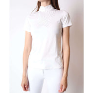 Montar Turniershirt Bling MonTech Weiß Montar Turniershirt Bling MonTech Weiß