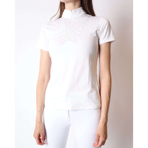 Montar Turniershirt Bling MonTech Weiß Montar Turniershirt Bling MonTech Weiß