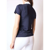 Montar Turniershirt Bling MonTech Dark Navy Montar Turniershirt Bling MonTech Dark Navy