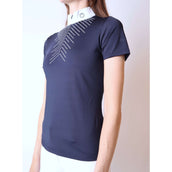 Montar Turniershirt Bling MonTech Dark Navy Montar Turniershirt Bling MonTech Dark Navy