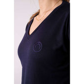 Montar Pullover June V-Neck Navy Montar Pullover June V-Neck Navy