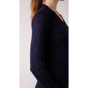 Montar Pullover June V-Neck Navy Montar Pullover June V-Neck Navy