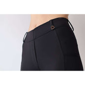 Montar Reitleggings Rosegold Logo Junior Schwarz Montar Reitleggings Rosegold Logo Junior Schwarz