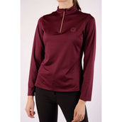 Montar Shirt Everly Rosegold Junior Lange Ärmel Pflaumenfarben Montar Shirt Everly Rosegold Junior Lange Ärmel Pflaumenfarben