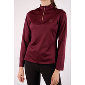 Montar Shirt Everly Rosegold Junior Lange Ärmel Pflaumenfarben Montar Shirt Everly Rosegold Junior Lange Ärmel Pflaumenfarben