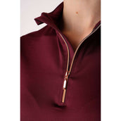 Montar Shirt Everly Rosegold Junior Lange Ärmel Pflaumenfarben Montar Shirt Everly Rosegold Junior Lange Ärmel Pflaumenfarben