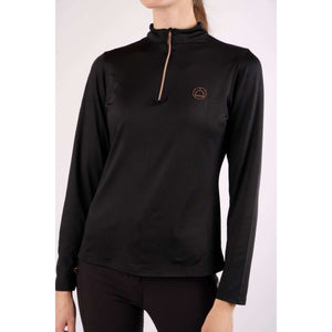 Montar Shirt Everly Rosegold Junior Lange Ärmel Schwarz Montar Shirt Everly Rosegold Junior Lange Ärmel Schwarz