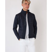 Montar Jacke Emanuel Quilt Unisex Dunkelblau Montar Jacke Emanuel Quilt Unisex Dunkelblau