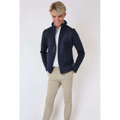 Montar Jacke Emanuel Quilt Unisex Dunkelblau Montar Jacke Emanuel Quilt Unisex Dunkelblau