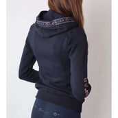 Montar Jacke Macie Rosegold Logo Navy Montar Jacke Macie Rosegold Logo Navy