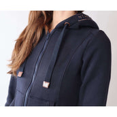 Montar Jacke Macie Rosegold Logo Navy Montar Jacke Macie Rosegold Logo Navy