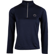 Montar Shirt Everly Crystal Logo Lange Ärmel Navy Montar Shirt Everly Crystal Logo Lange Ärmel Navy