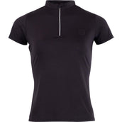Montar Shirt Melanie Back Vertical Schwarz Montar Shirt Melanie Back Vertical Schwarz