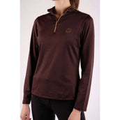 Montar Shirt Everly Rosegold Lange Ärmel Braun Montar Shirt Everly Rosegold Lange Ärmel Braun