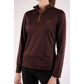 Montar Shirt Everly Rosegold Lange Ärmel Braun Montar Shirt Everly Rosegold Lange Ärmel Braun